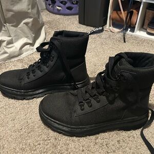 Womens Dr. Martens Combs Boot - Black